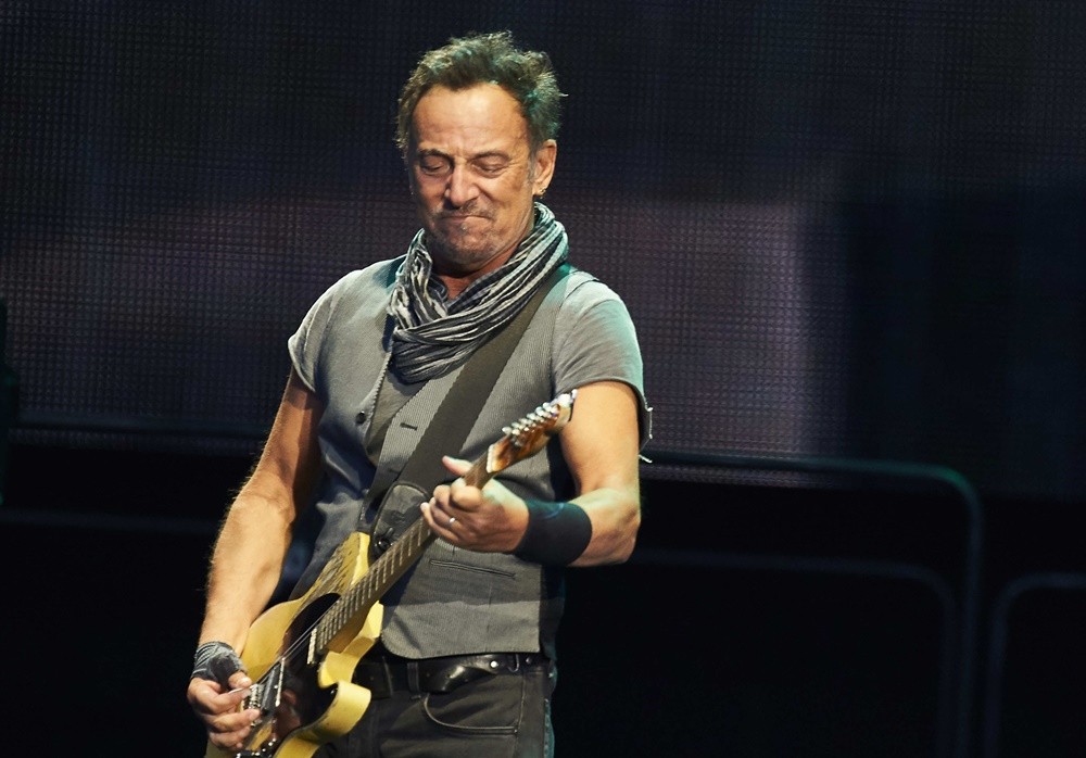 Bruce Springsteen Performing on His The River Tour 2016