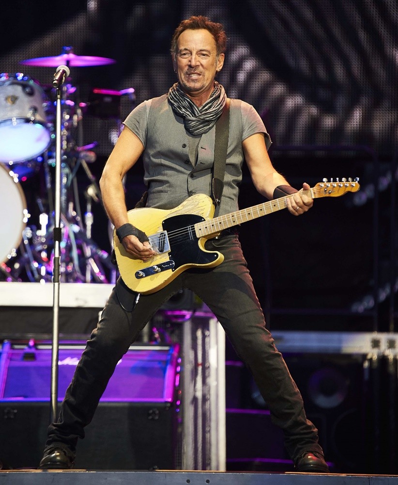 Bruce Springsteen Performing on His The River Tour 2016