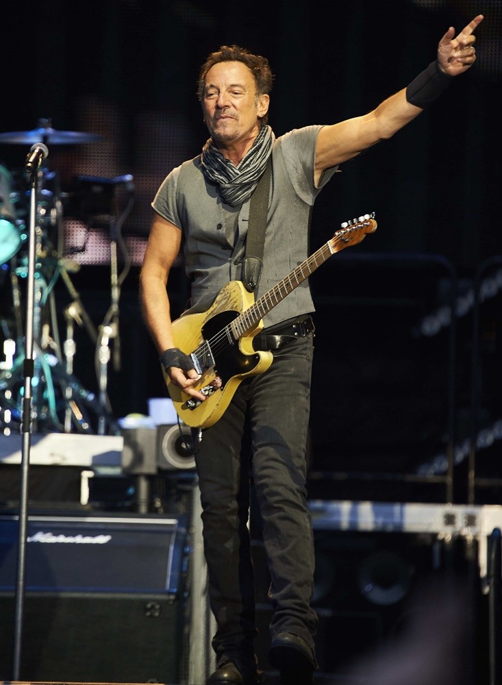 Bruce Springsteen Performing on His The River Tour 2016