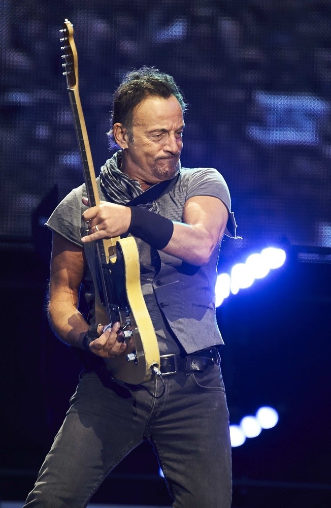 Bruce Springsteen Performing on His The River Tour 2016