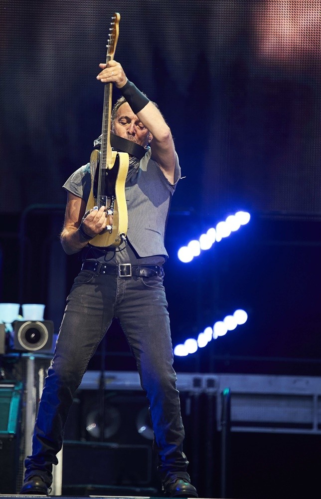 Bruce Springsteen Performing on His The River Tour 2016