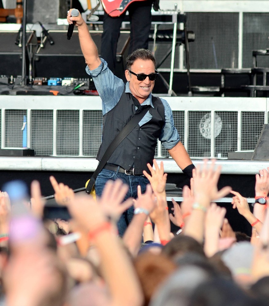 Bruce Springsteen Performs at The RDS