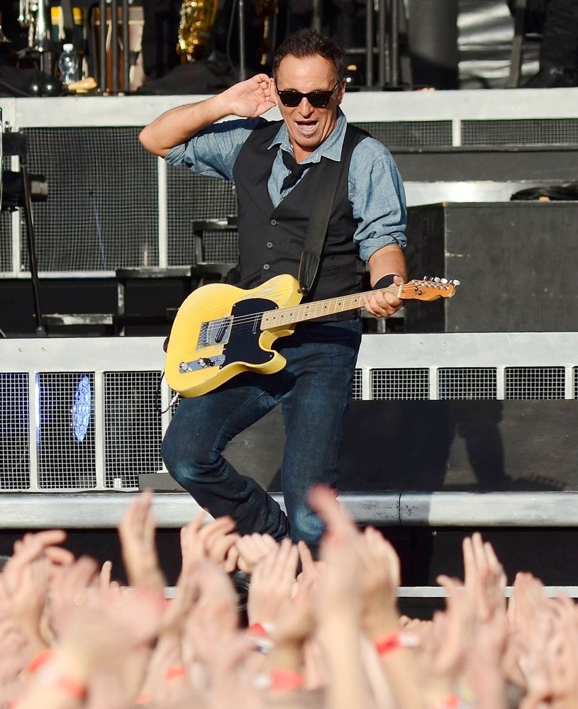 Bruce Springsteen Performs at The RDS