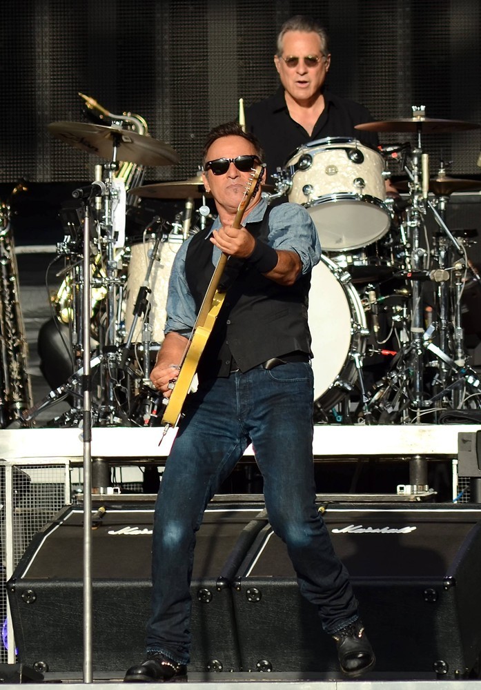 Bruce Springsteen Performs at The RDS