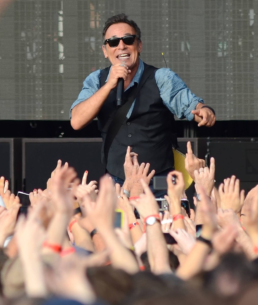 Bruce Springsteen Performs at The RDS
