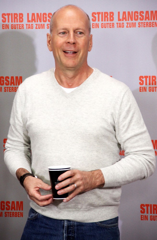 The German Photocall of A Good Day to Die Hard