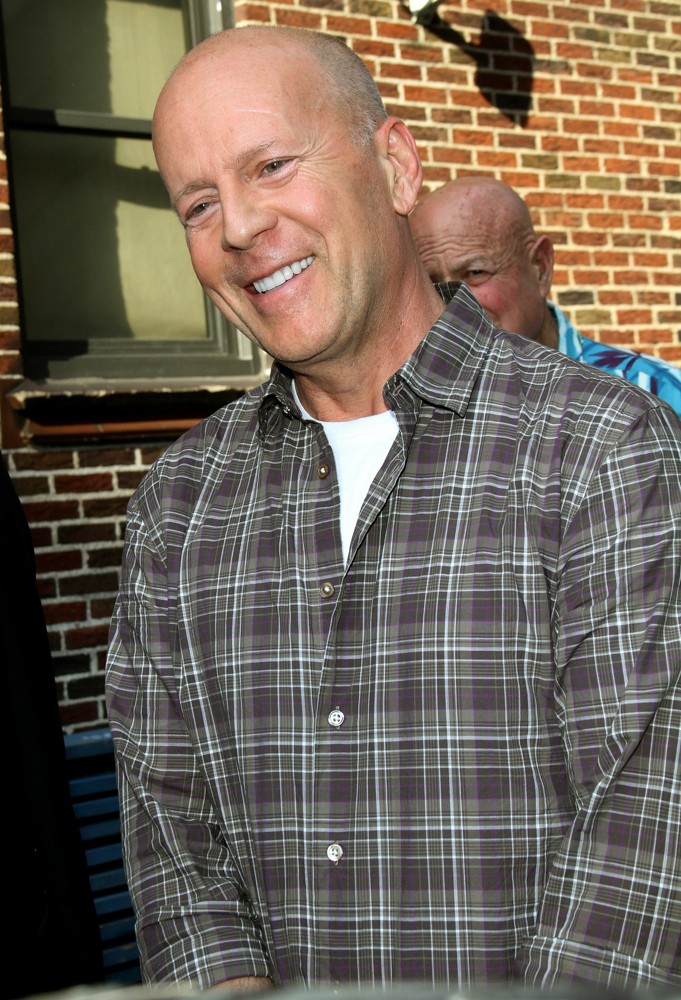 Celebrities for The Late Show with David Letterman