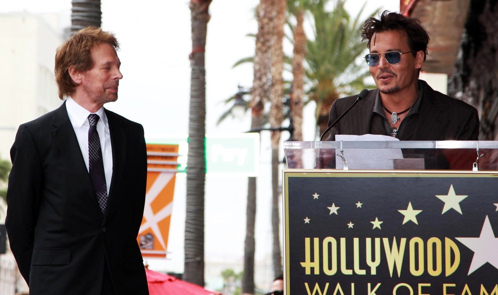 Jerry Bruckheimer Honored on The Hollywood Walk of Fame