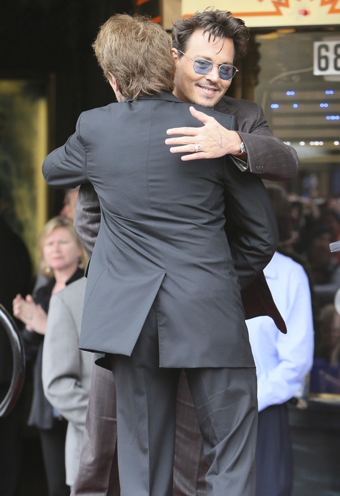 Jerry Bruckheimer Honored on The Hollywood Walk of Fame