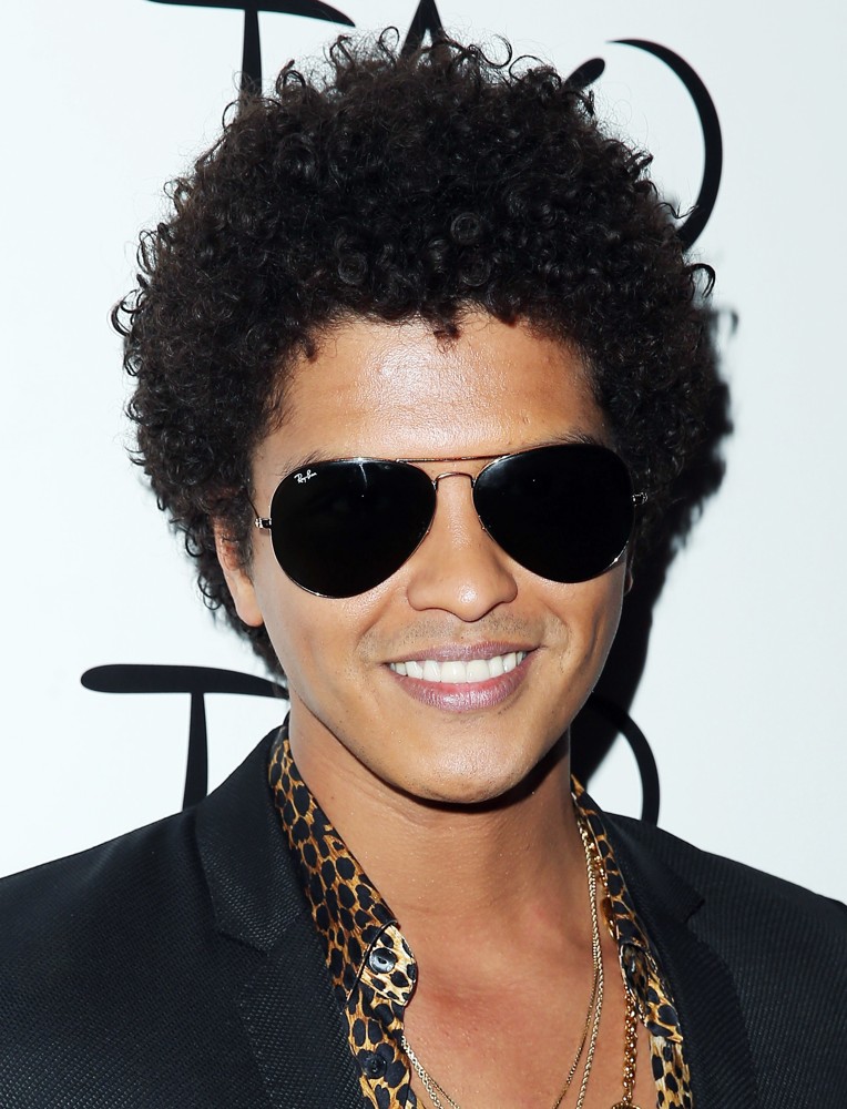 Bruno Mars Hosts TAO Nightclub