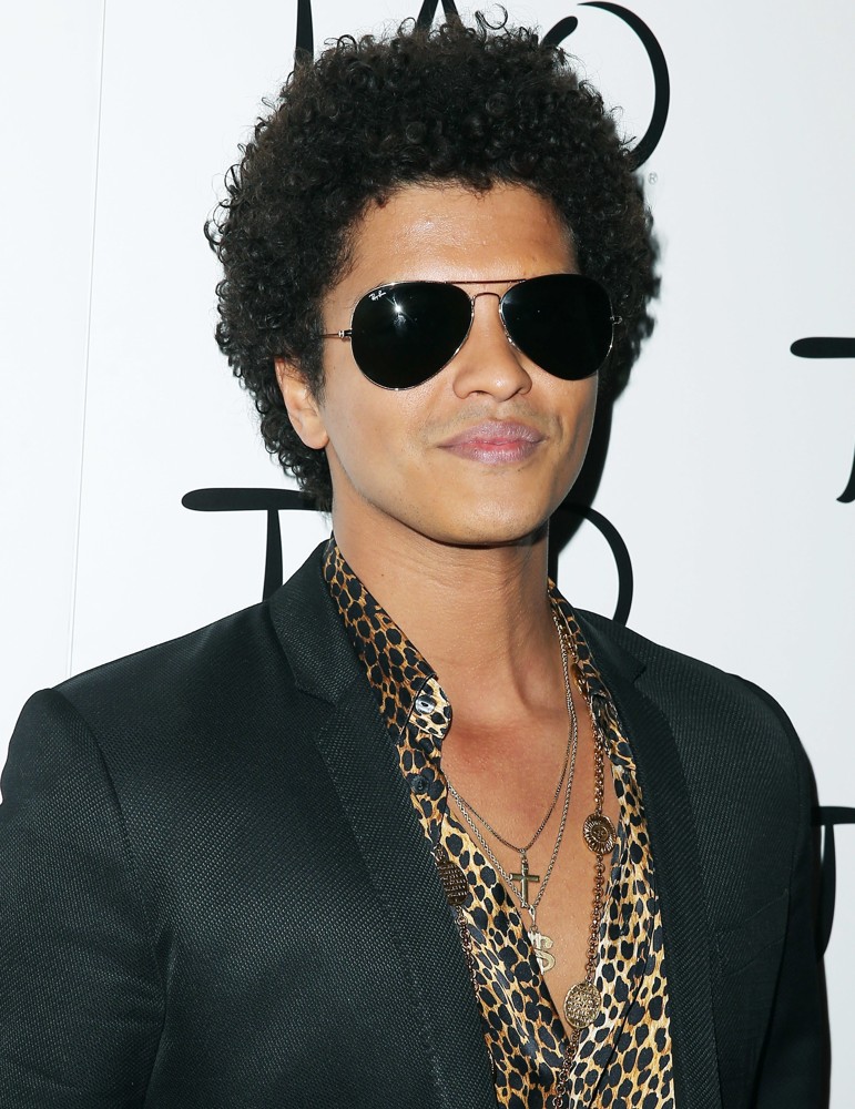 Bruno Mars Hosts TAO Nightclub