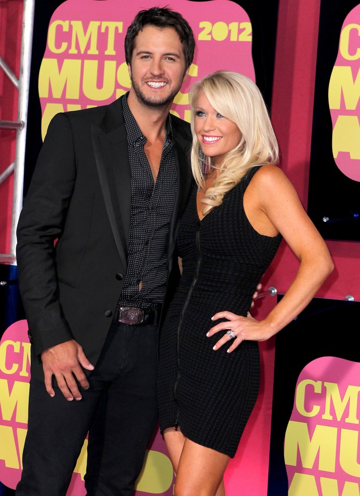 Luke Bryan;Caroline Bryan;<br>2012 CMT Music Awards