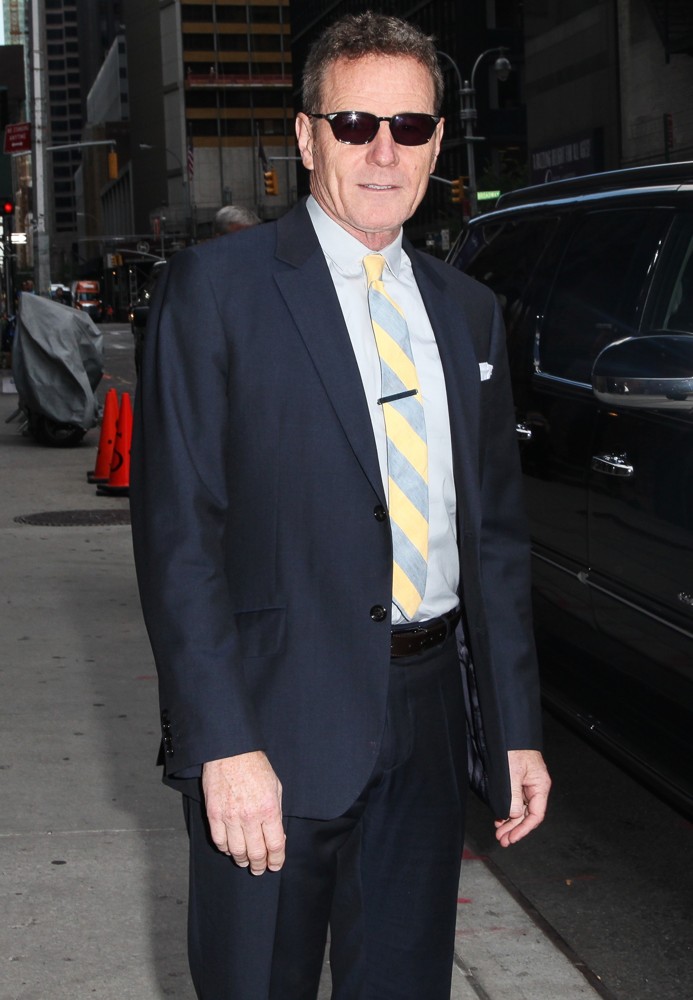Bryan Cranston;<br>Celebrities for The Late Show with David Letterman