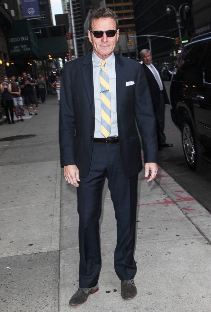 Bryan Cranston;<br>Celebrities for The Late Show with David Letterman