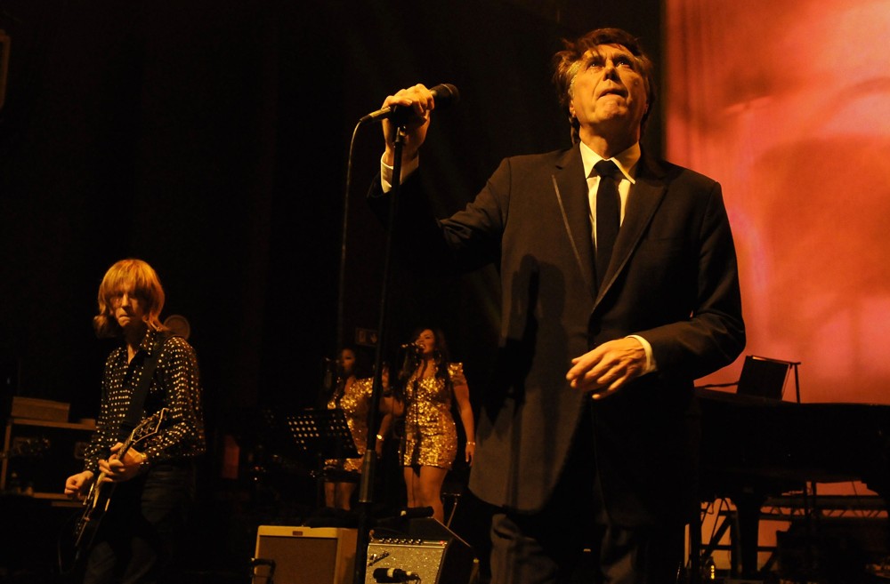 Bryan Ferry Performing Live at O2 Shepherd's Bush Empire