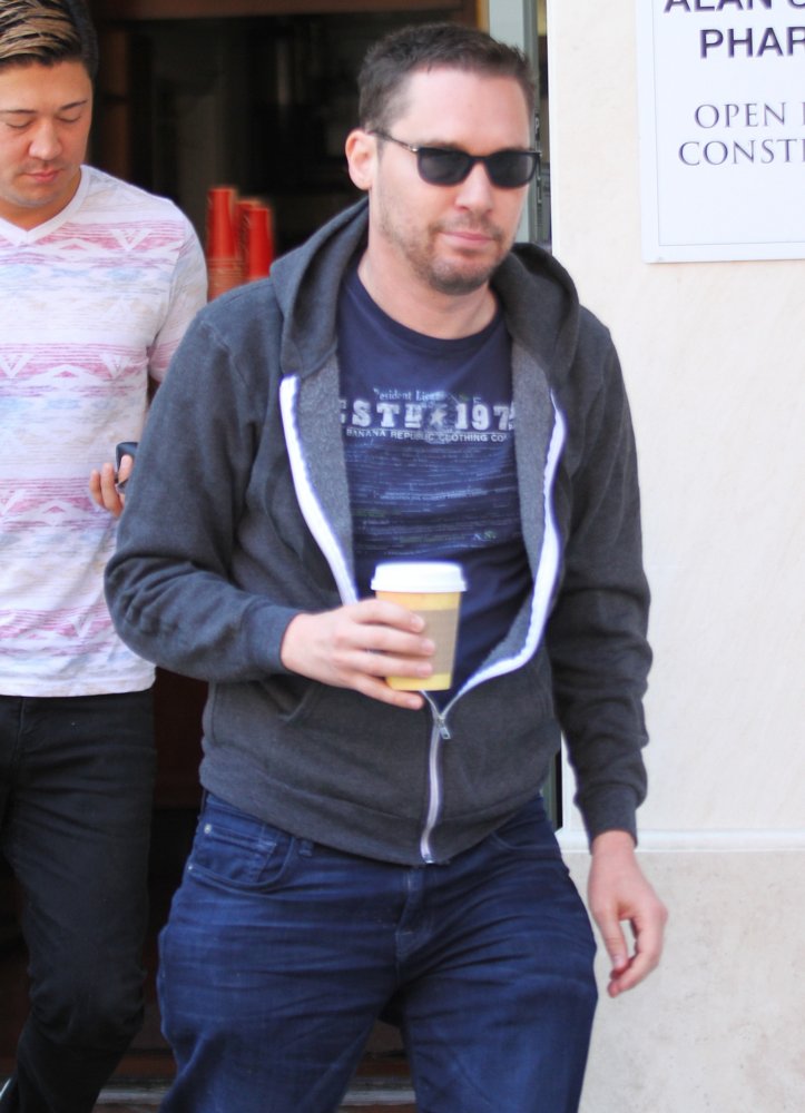 Bryan Singer;<br>Bryan Singer Has Lunch