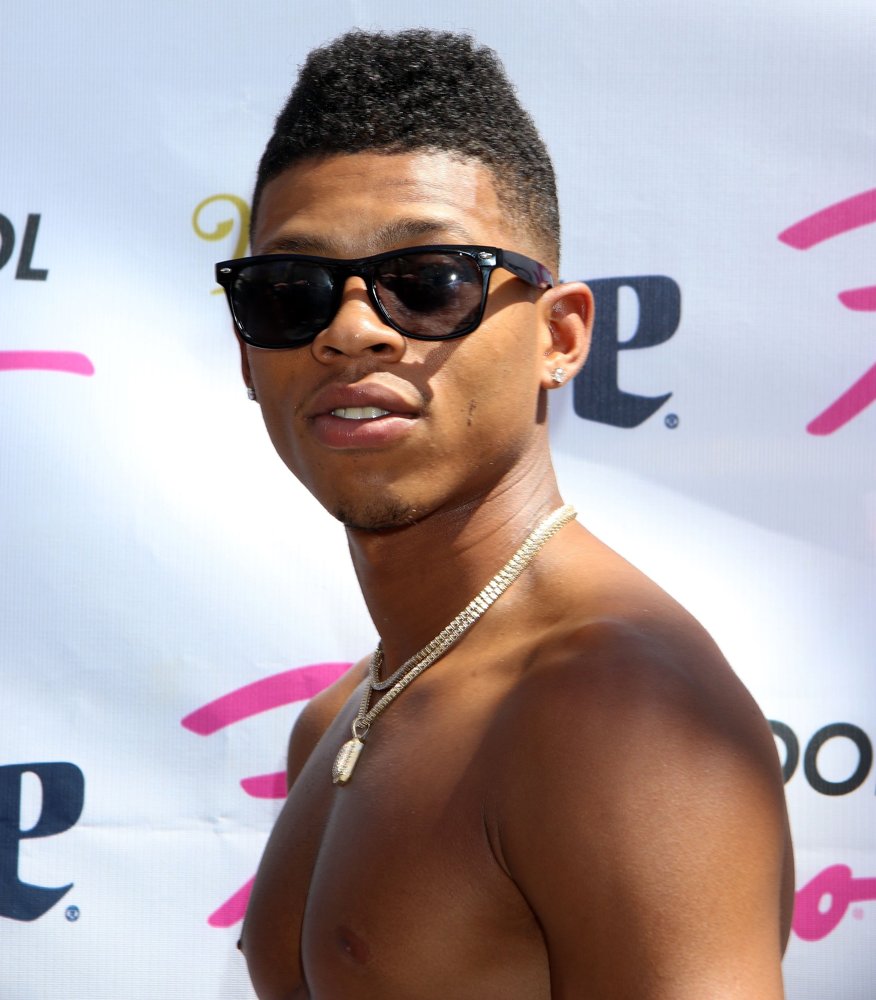 Bryshere Y. Gray br Bryshere Y. Gray at Go Pool. 