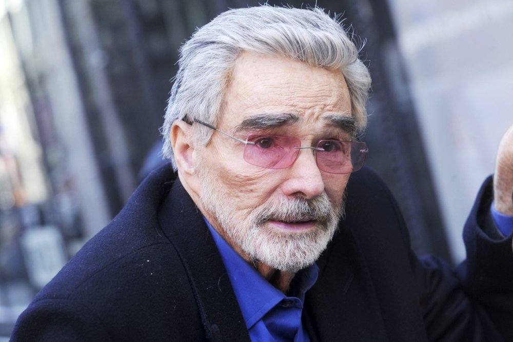 Burt Reynolds at AOL Build