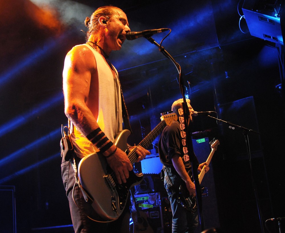 Bush Perform Live