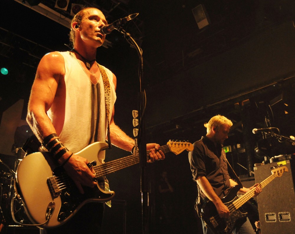 Bush Perform Live