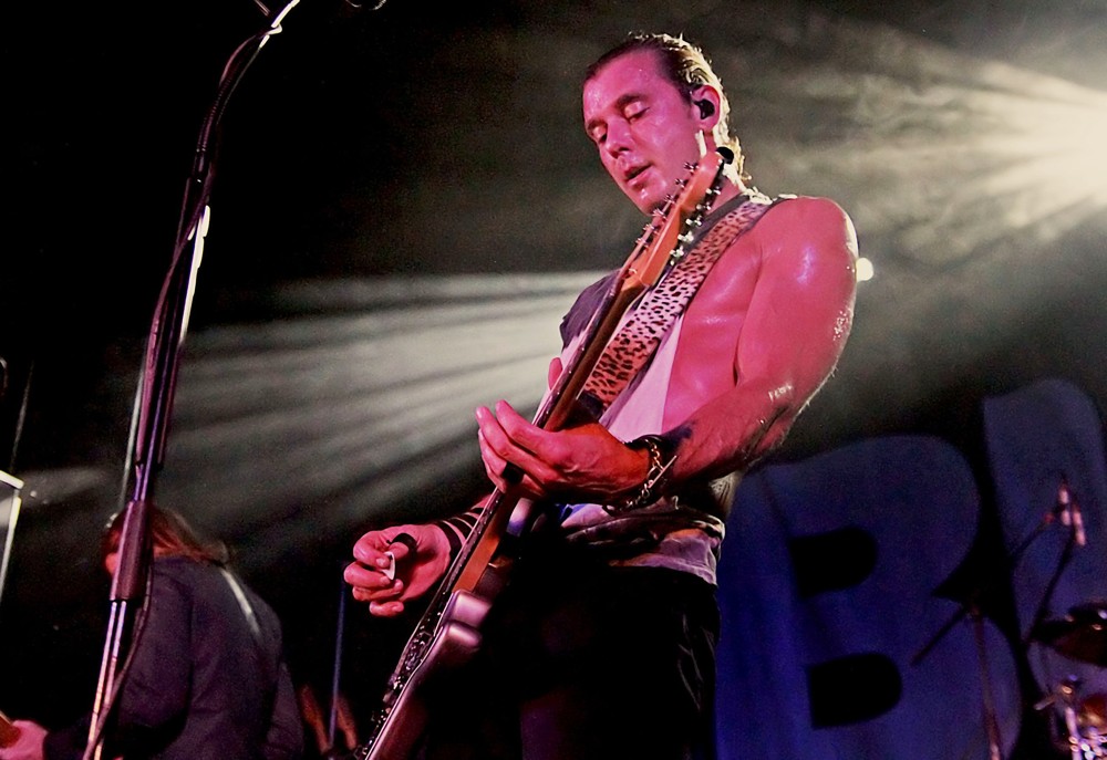 Bush Performing on Stage