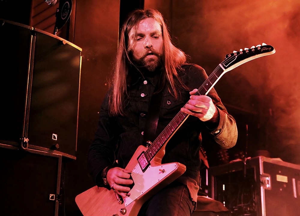 Bush Performing on Stage