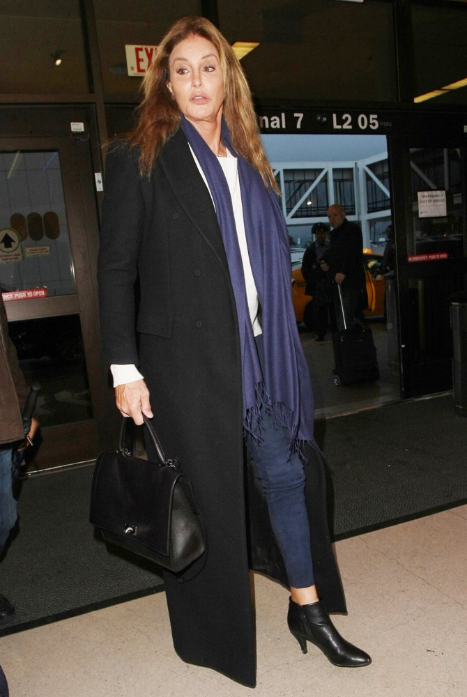 Caitlyn Jenner;<br>Caitlyn Jenner at Los Angeles International Airport