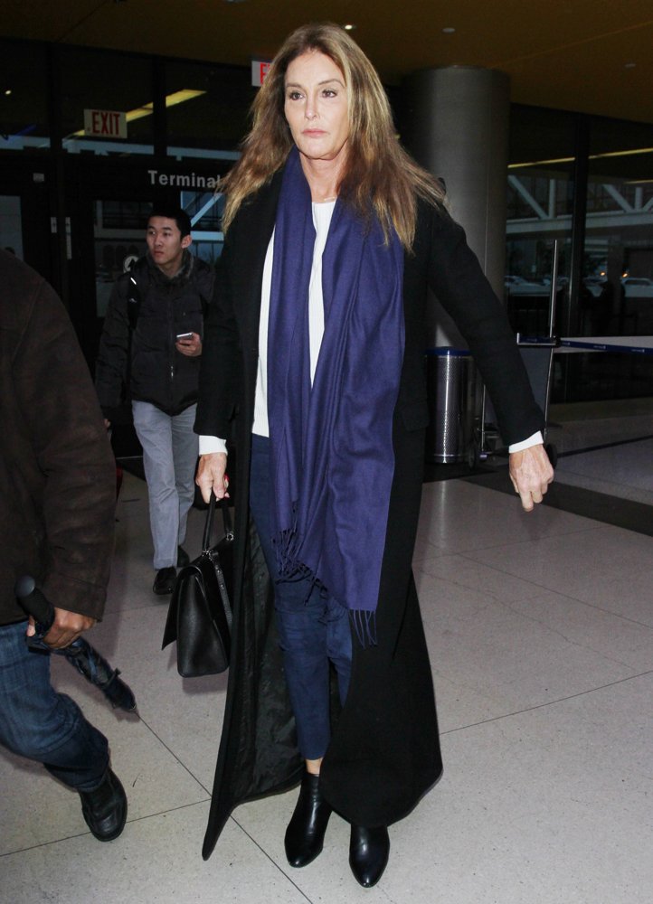 Caitlyn Jenner;<br>Caitlyn Jenner at Los Angeles International Airport