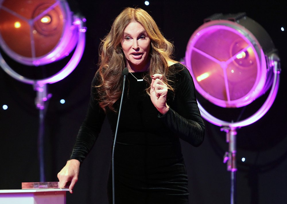 Caitlyn Jenner Receives The Beauty Icon Award at The Xpose Benefit Awards