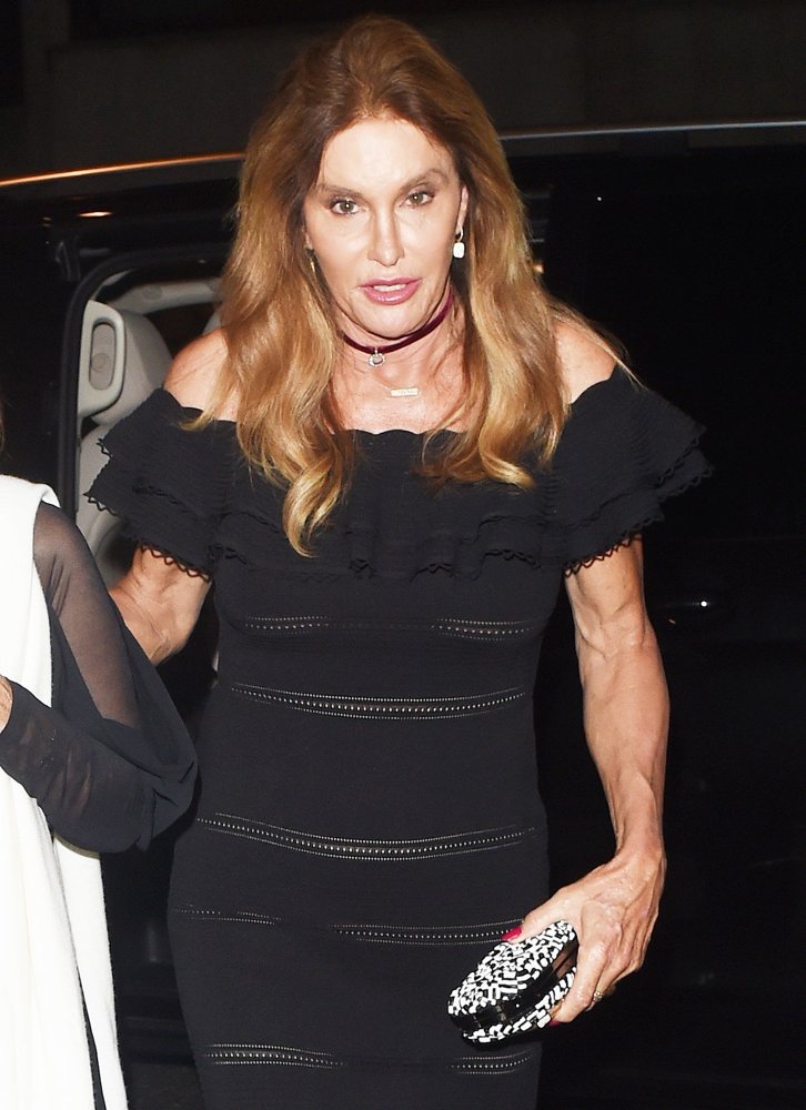 Caitlyn Jenner Seen Stepping Out in London
