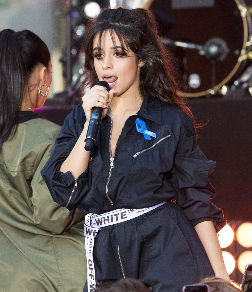 Camila Cabello Performing Live on NBC's Today Show