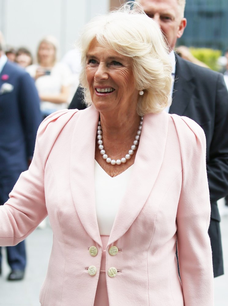 Duchess of Cornwall Visits Youtube Space