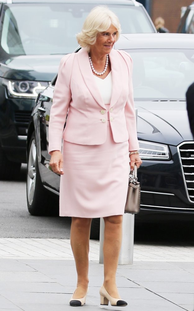 Duchess of Cornwall Visits Youtube Space