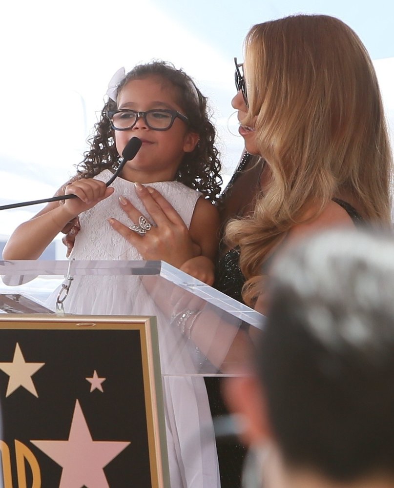 Mariah Carey Honored with A Star on The Hollywood Walk of Fame