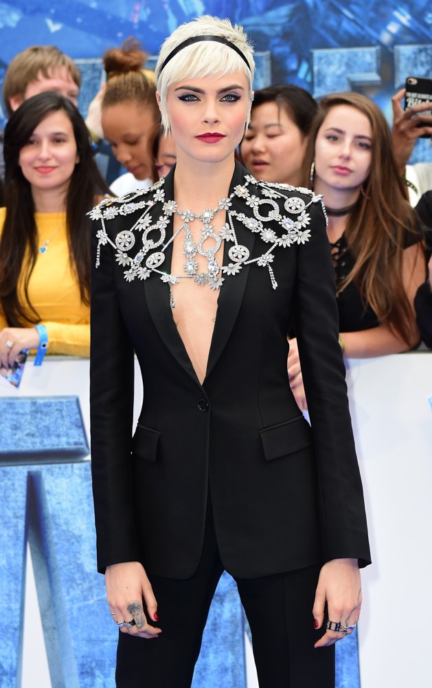 Valerian and the City of a Thousand Planets European Premiere - Arrivals