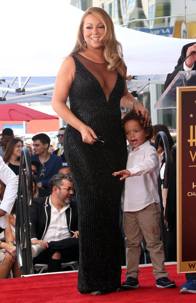 Mariah Carey Honored with A Star on The Hollywood Walk of Fame