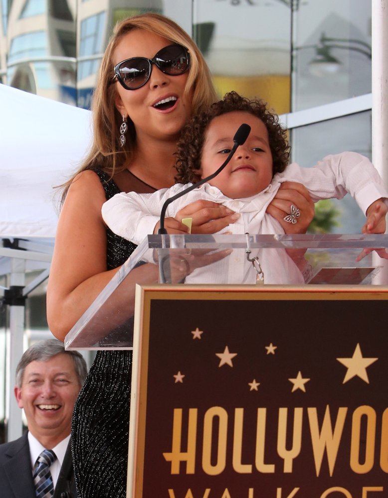 Mariah Carey Honored with A Star on The Hollywood Walk of Fame