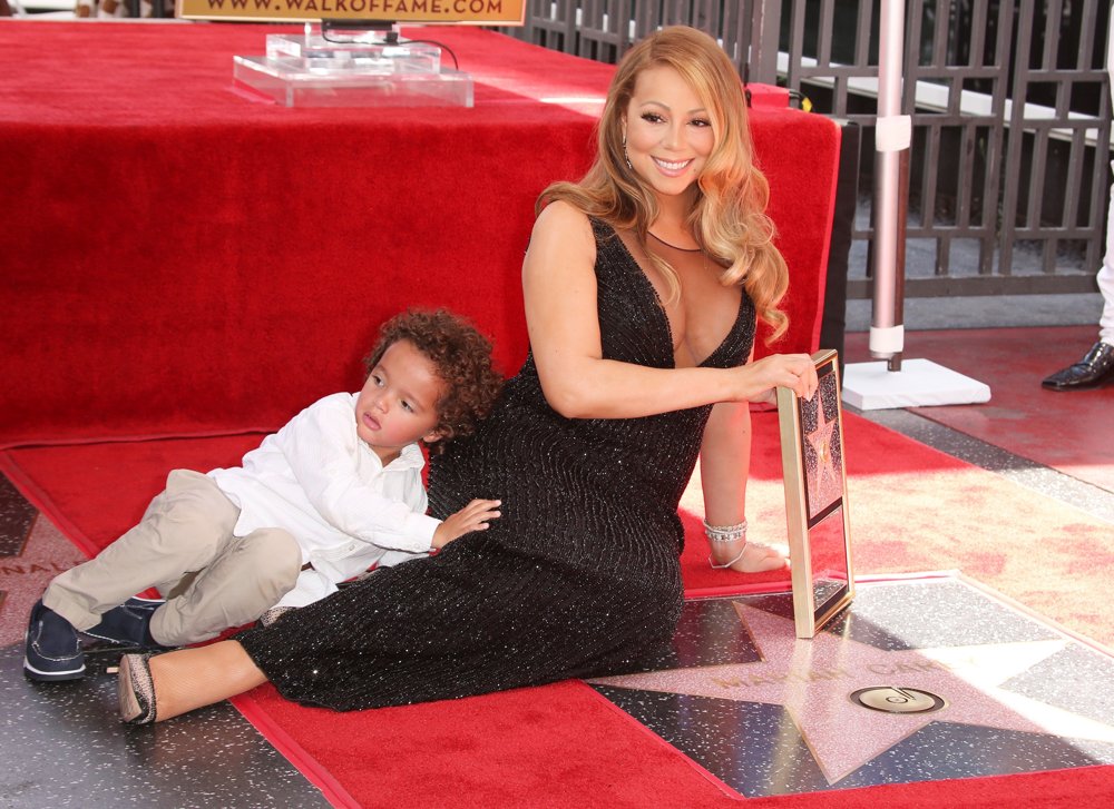 Mariah Carey Honored with A Star on The Hollywood Walk of Fame
