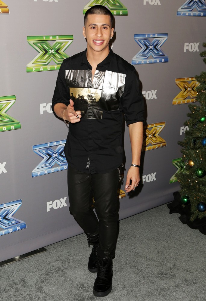 The X Factor Season 3 Finale - Arrivals