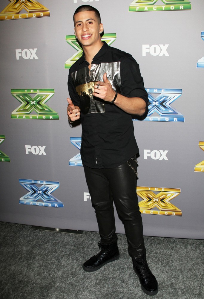 The X Factor Season 3 Finale - Arrivals
