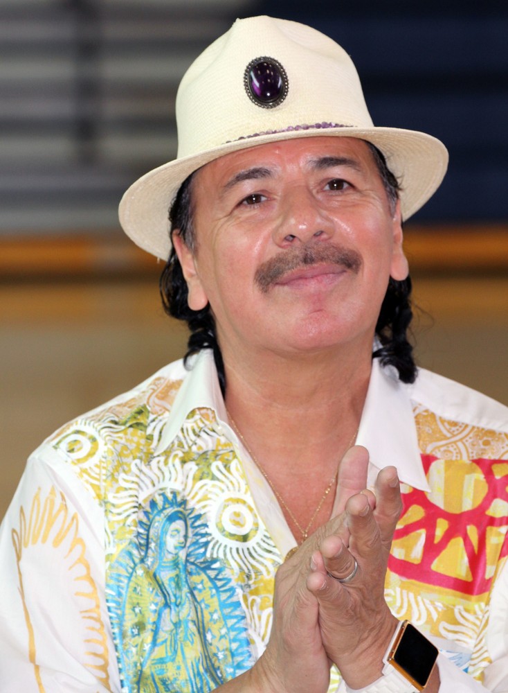 Carlos Santana Musical Instrument Donation
