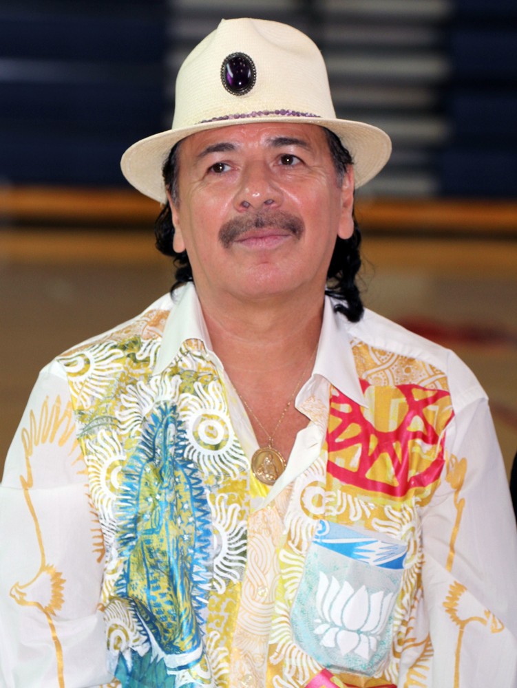 Carlos Santana Musical Instrument Donation