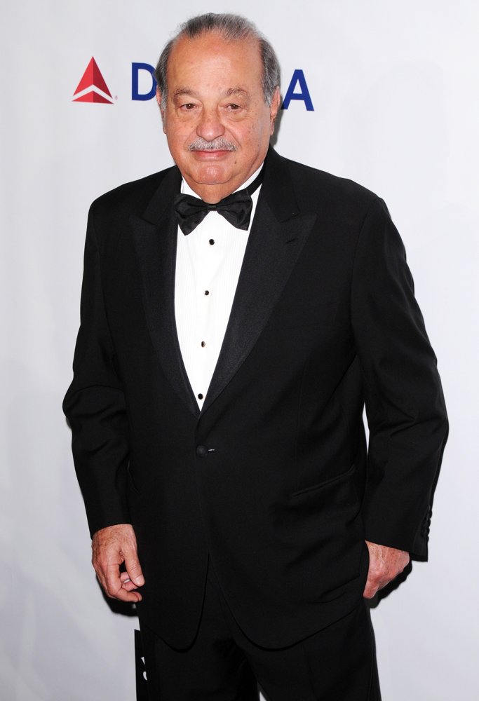 Friars Foundation Gala Honoring Robert De Niro and Carlos Slim - Red Carpet Arrivals