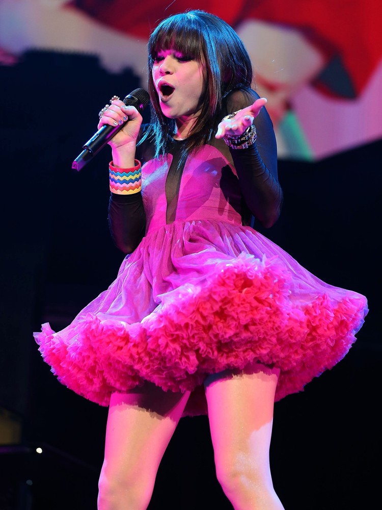 Carly Rae Jepsen Performing Live at The Grand Garden Arena