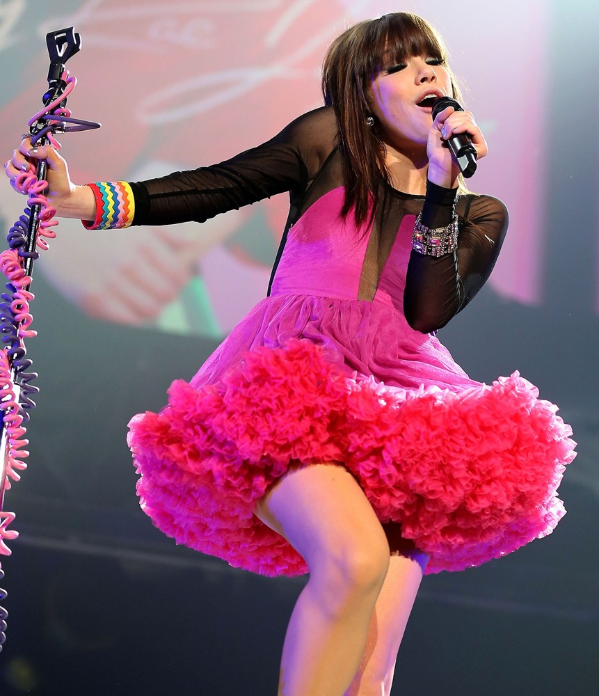 Carly Rae Jepsen Performing Live at The Grand Garden Arena