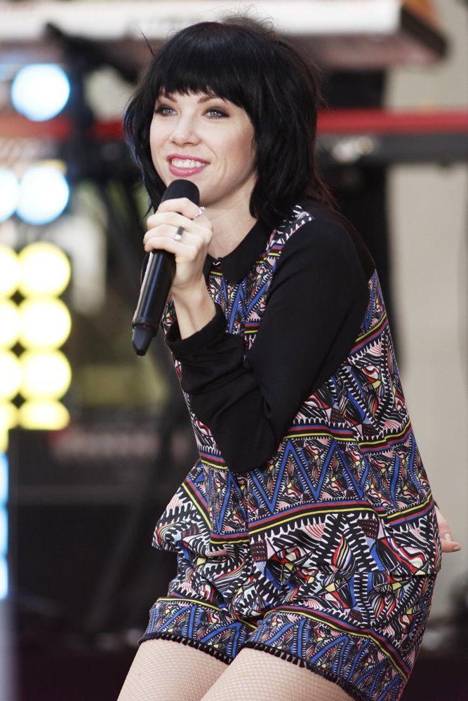 Carly Rae Jepsen Performs on Today Show Summer Concert Series 2015