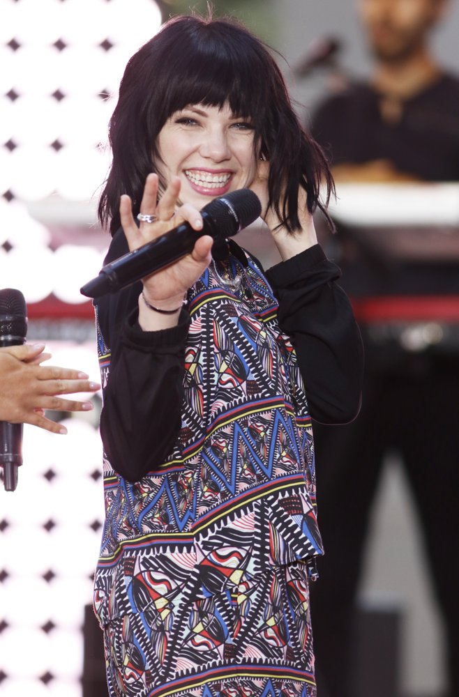 Carly Rae Jepsen Performs on Today Show Summer Concert Series 2015