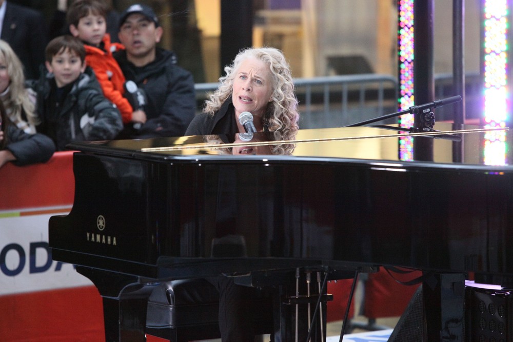 Carole King Performs on Today as Part of The Toyota Concert Series
