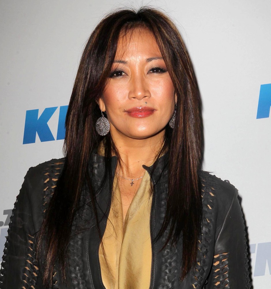 Carrie Ann Inaba. 