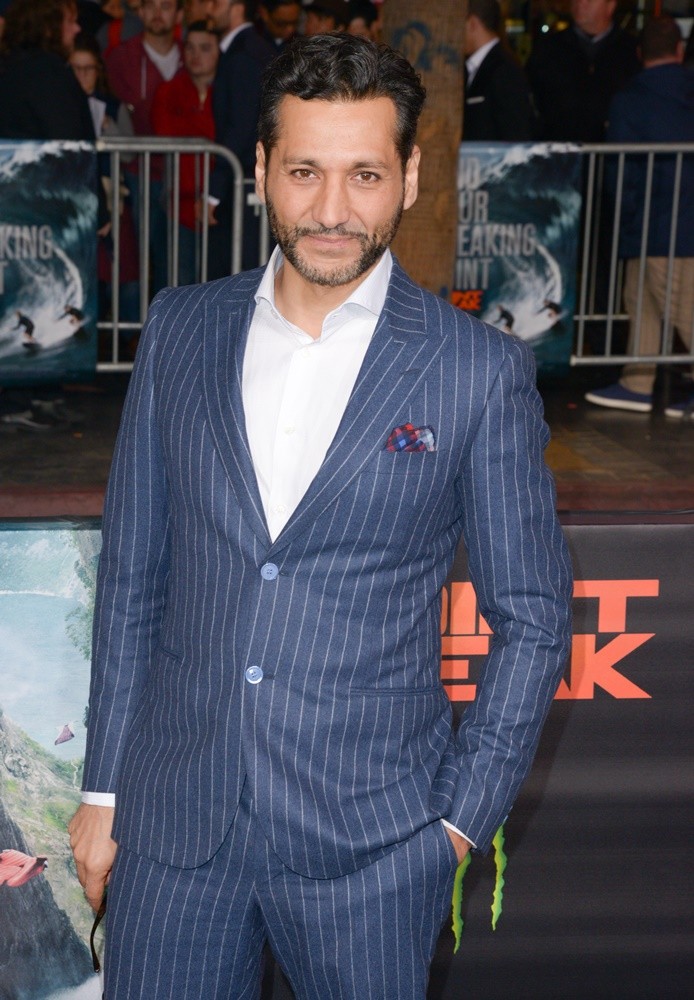 The Los Angeles Premiere of Point Break - Arrivals